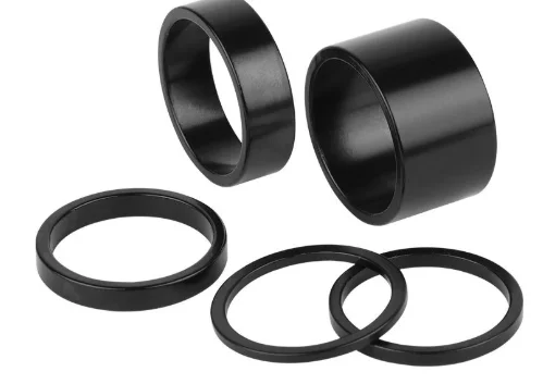 

Bicycle front fork washer aluminum alloy handlebar