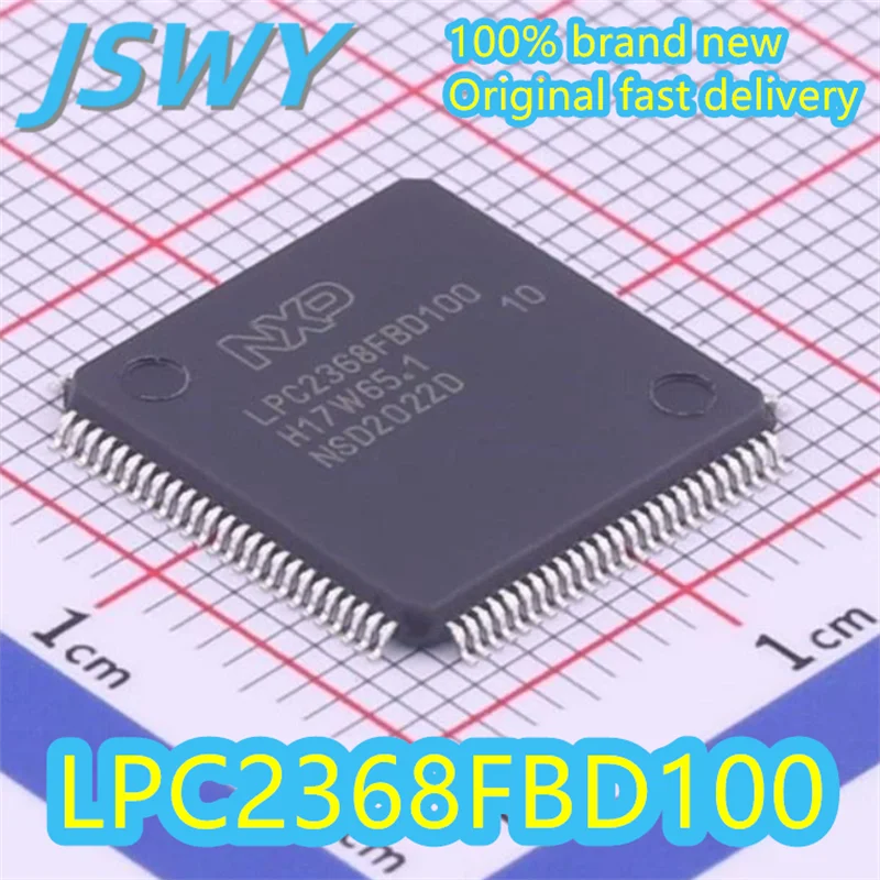 

(1/30 pieces) LPC2368FBD100 SMD LQFP100 Brand new original microcontroller microcontroller LPC2368 Fast delivery electronics