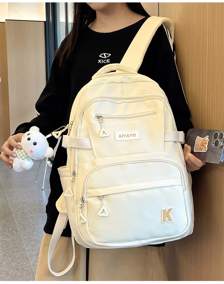 Women\'s Bag Backpacks Woman Bags Backpack Bagpacks Travel Female Back Pack Mens Ita Ladies 2024 Kawaii Multifinonal School Trend