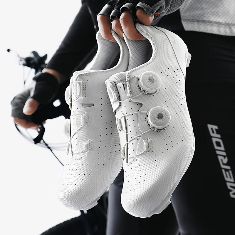 Speed Cycling Sneaker Men's Road Cycling Shoes Cleat Shoes Spd Shoes Cycling Flat Pedal Shoes Man Bike Outdoor Footwear