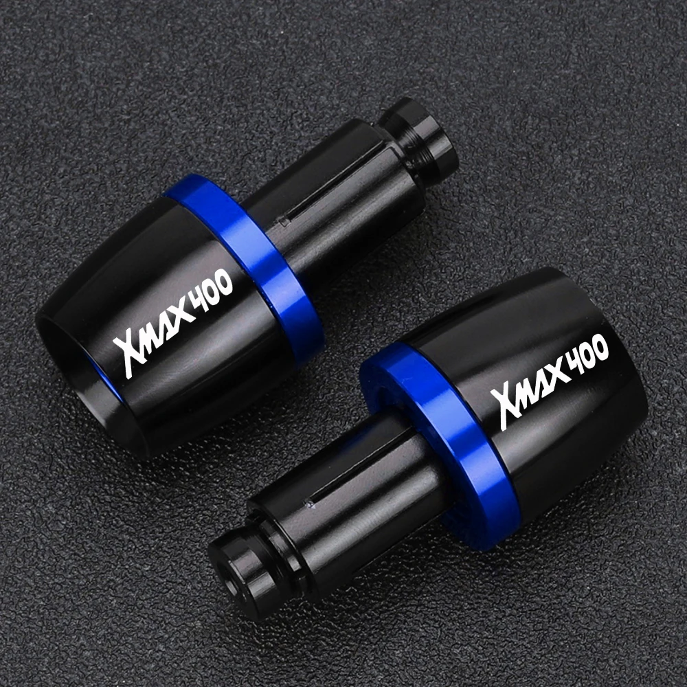 

FOR YAMAHA Xmax 400 XMAX400 X-MAX 400 2012-2024 2023 2022 Motorcycle Accessories Handlebar Grips Slider Cap Plug Hand Bar Ends