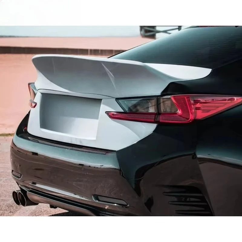 RC Carbon Fiber Hood RC 350h 350 350F 200t F 300AWD Modified CLS Carbon Trunk Lid Spoiler