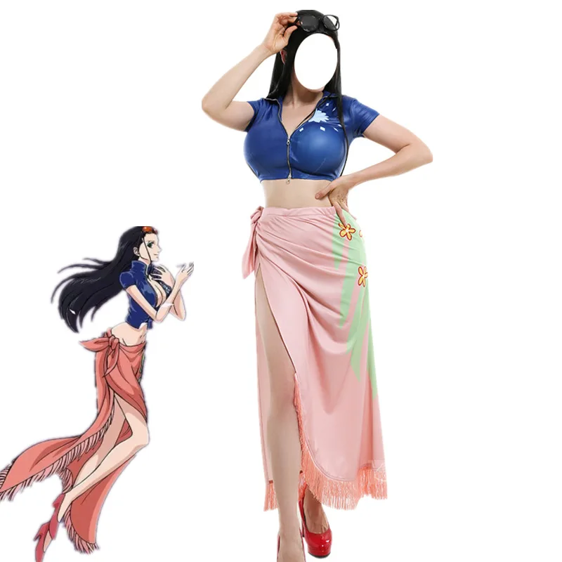 

Halloween Nicole Robin Cosplay Costume Cosplay Anime Performance