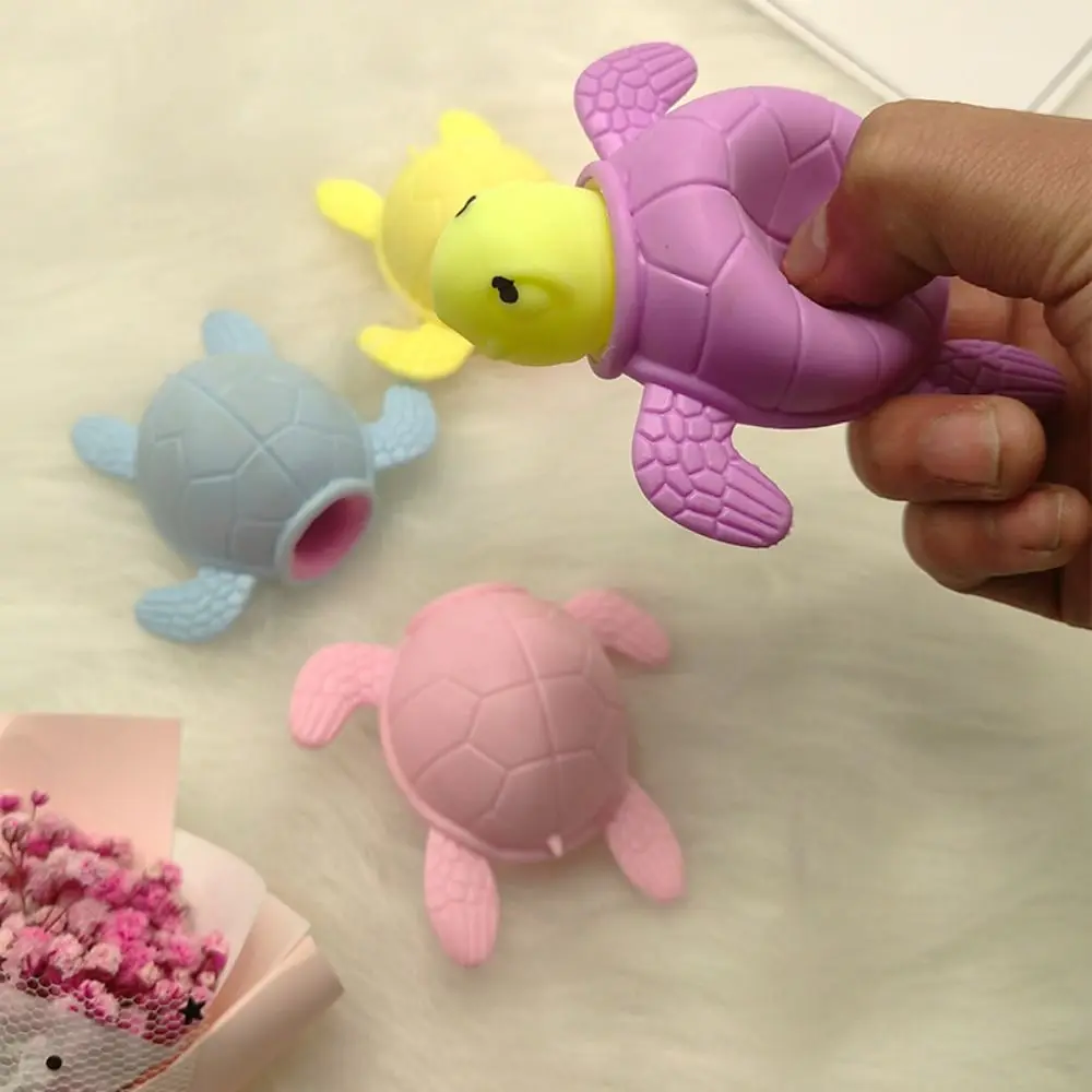 

Kawaii забавные игрушки-черепахи, мягкие прочные декомпрессионные игрушки, дурацкие подарки для детей и взрослых