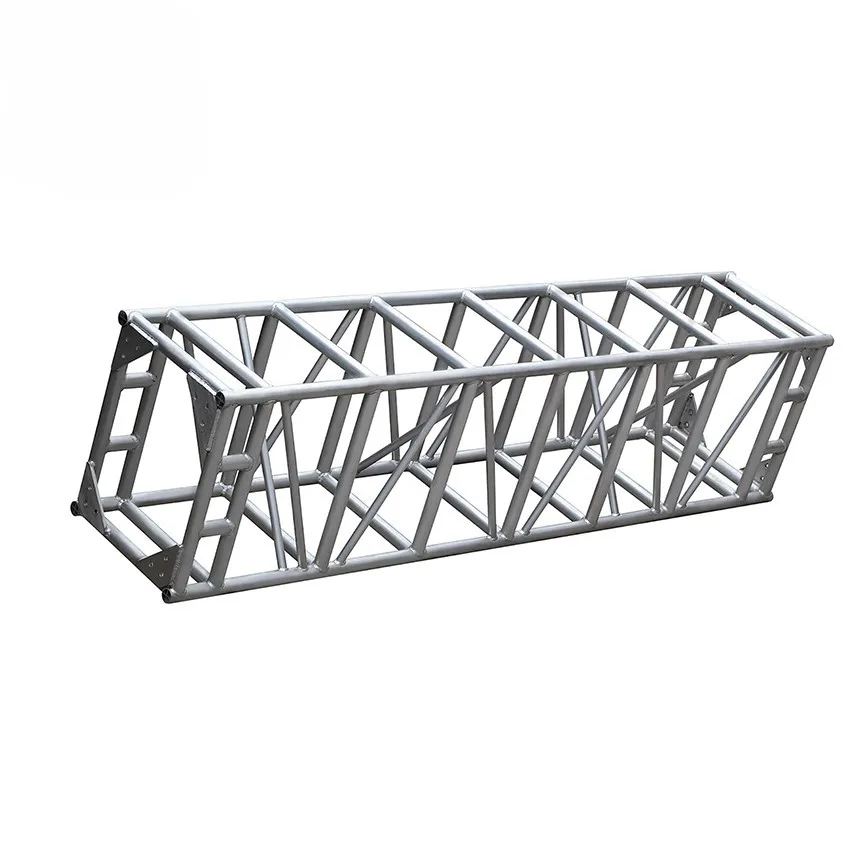 【High Quality】Box Truss Aluminum Truss Bolt Booths Aluminum Frame  Structure Event Stage Lighting
