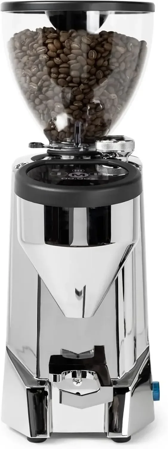 Fausto Touch Espresso Grinder, Chrome