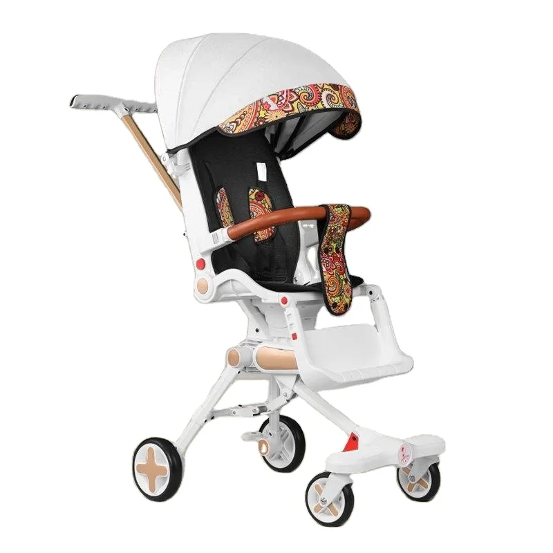 2022 New Arrival Kids Travel Baby Stroller Pram / Folded And Lightweight Baby Carriage Stroller For Children