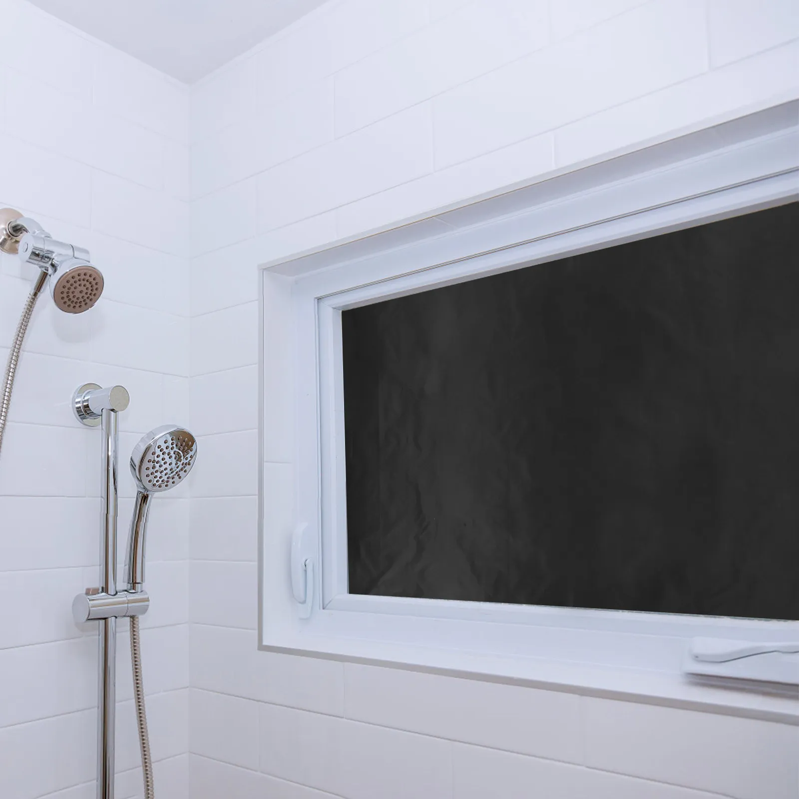Portable Blackout Balcony Curtain for Windows No Drill Installation Easy DIY Light Blocking Privacy Shade for Bedroom Living