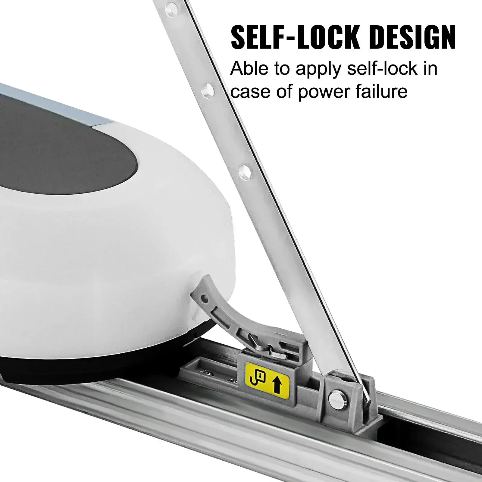 VEVOR Electric Garage Door Opener Automatic Gate Openers Sliding Gates Kit with Remotes Sliding Gates Kit for Garage Door Opener