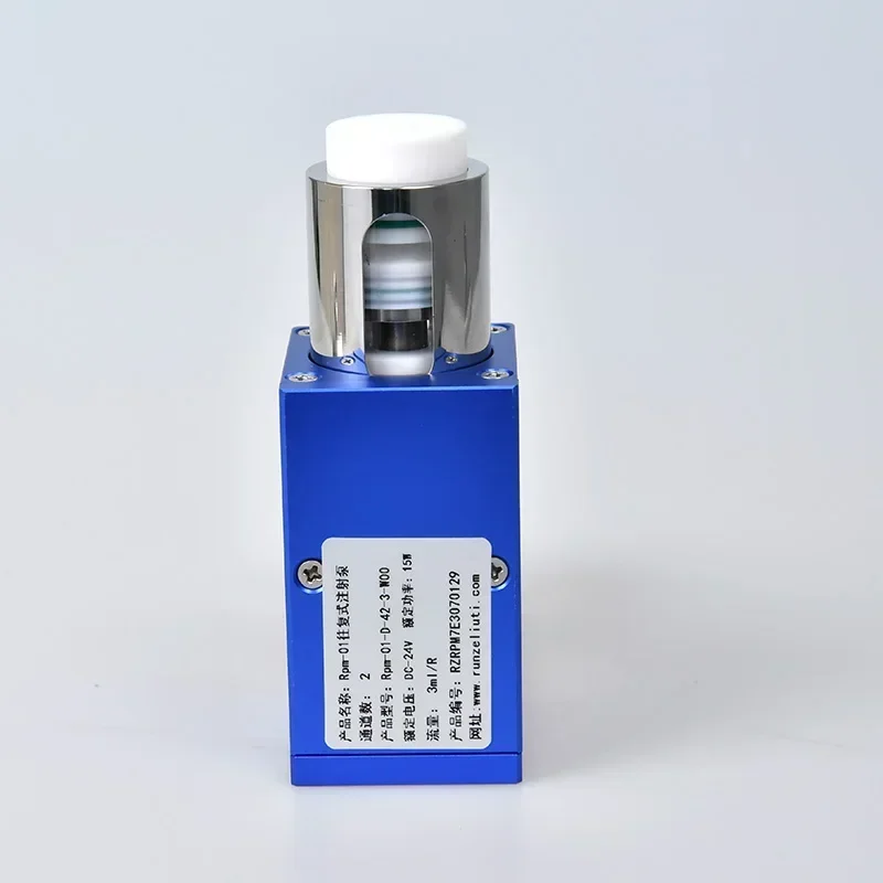 Runze 1/2/3ml Industrial Pump Reciprocating Pump
