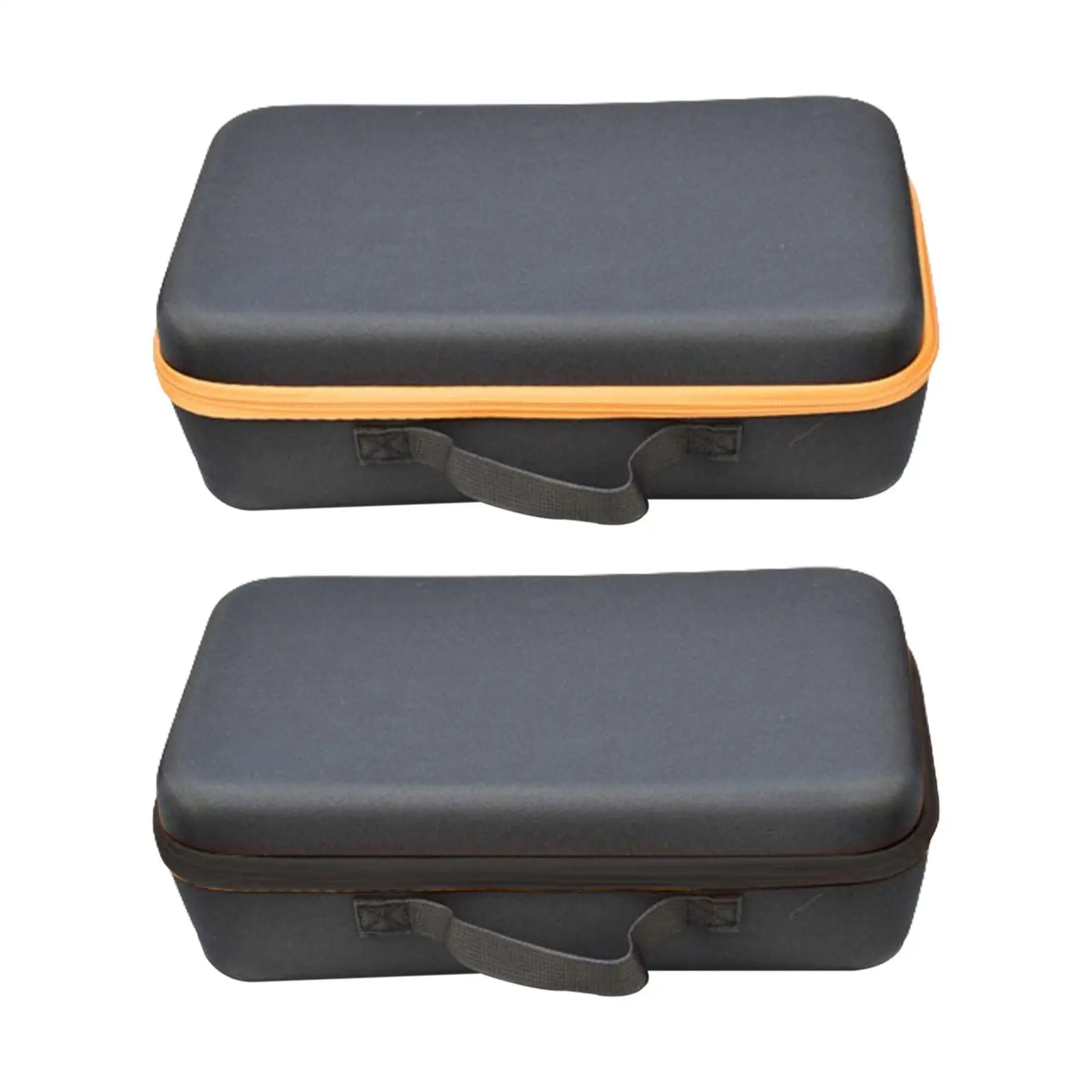 Borsa portaoggetti portatile per accessorio trapano elettrico chiusura con cerniera liscia
