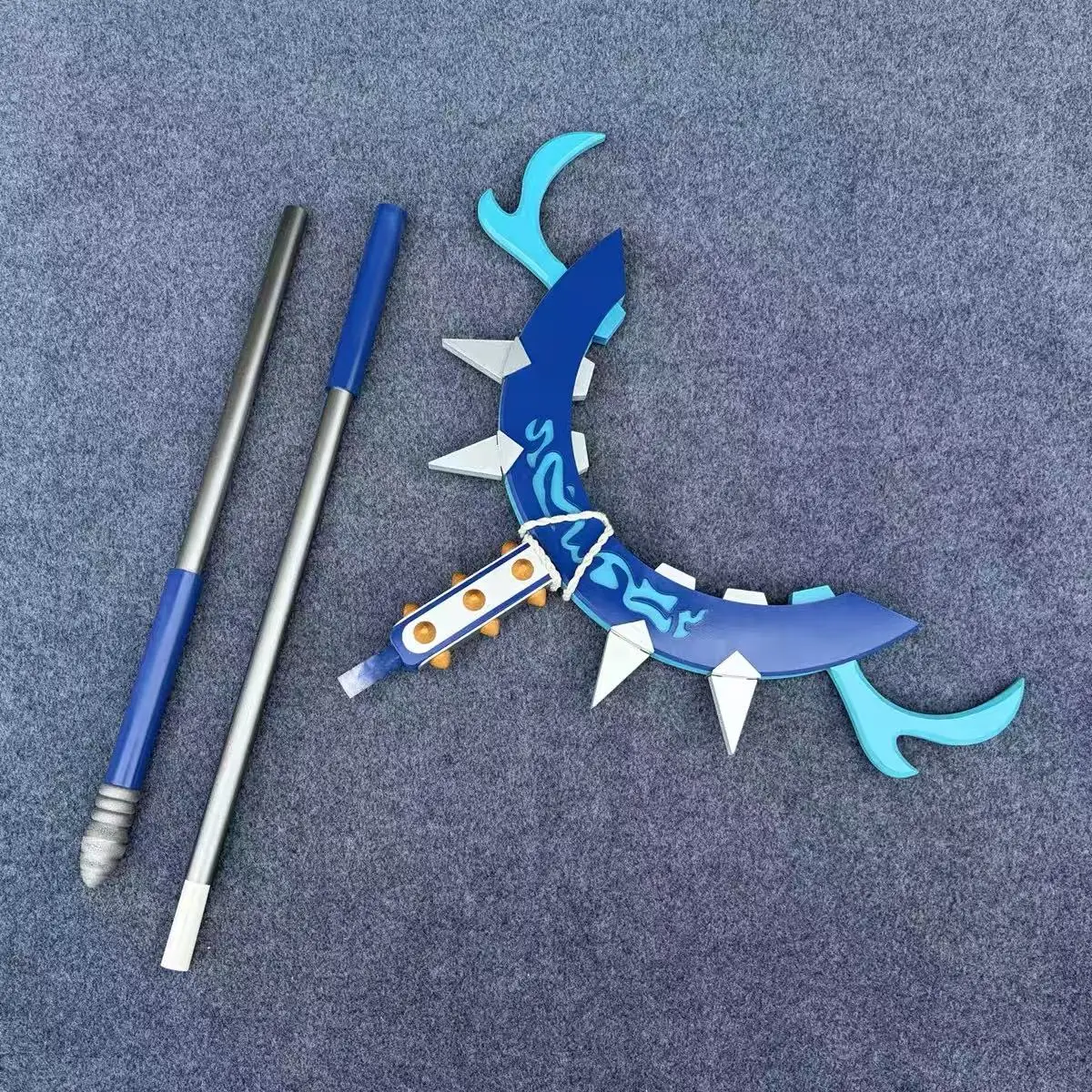Zanka Nijiku Luminous Staff Weapons Anime GACHIAKUTA Cosplay Prop Halloween Christmas Party Costume Accessories For Comic Con 5