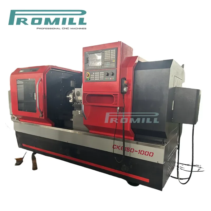 HCY CK6140/1000 CNC Horizontal Metal Turning Machine Single Automatic // Control System Flat Bed Lathe
