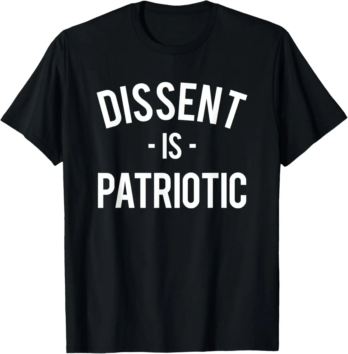 

Dissent Is Патриотическая футболка | Футболка