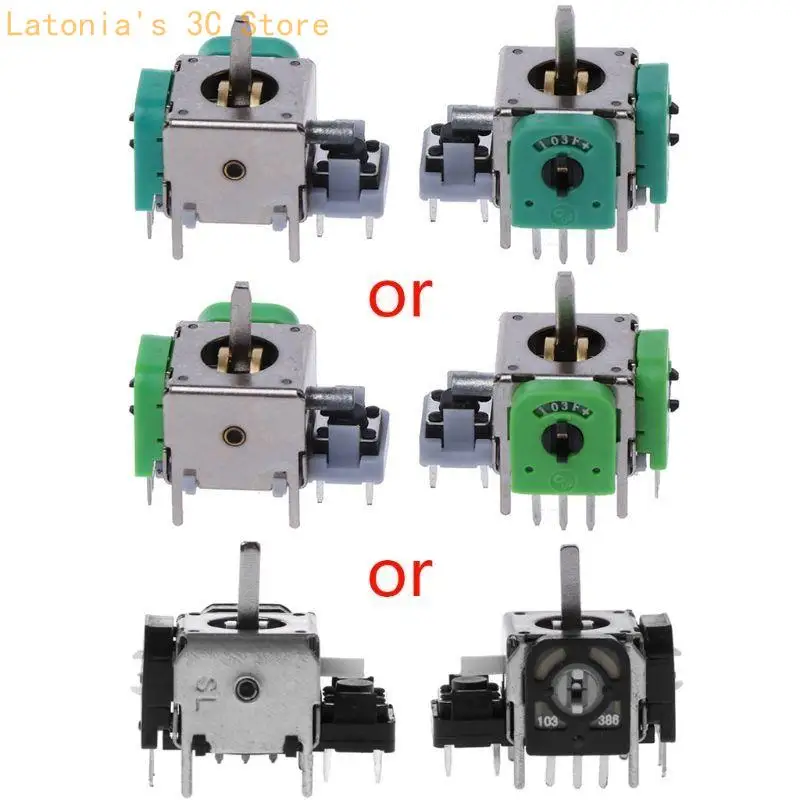 2 Teile/satz 3D Analog Achse Joystick Modul Potentiometer Thumbsticks Modul Für für Einen Controller Reparatur Teile X3UB – Detail 9