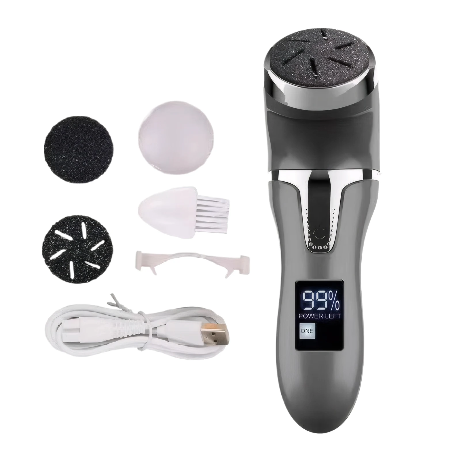 

Rechargeable Electric Foot Therapy Tool For Callus Removal Exquisite Care And Enough Smoothness