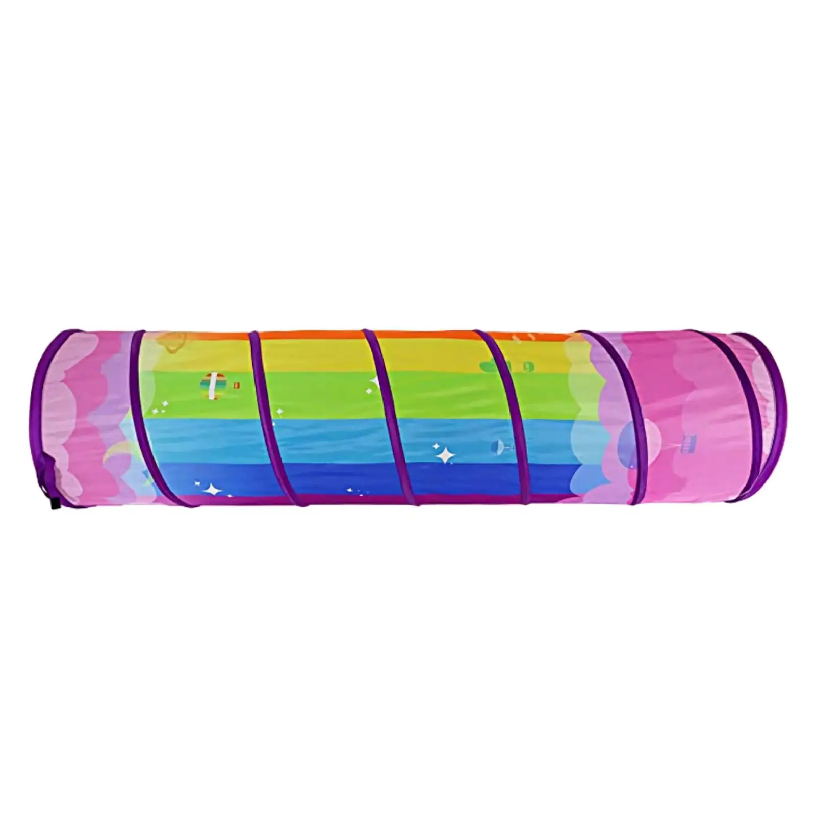 Krabbelkanal, Tunnel, Spielzeug, Hundetunnel, faltbares Kinderspielhaus, Spielset