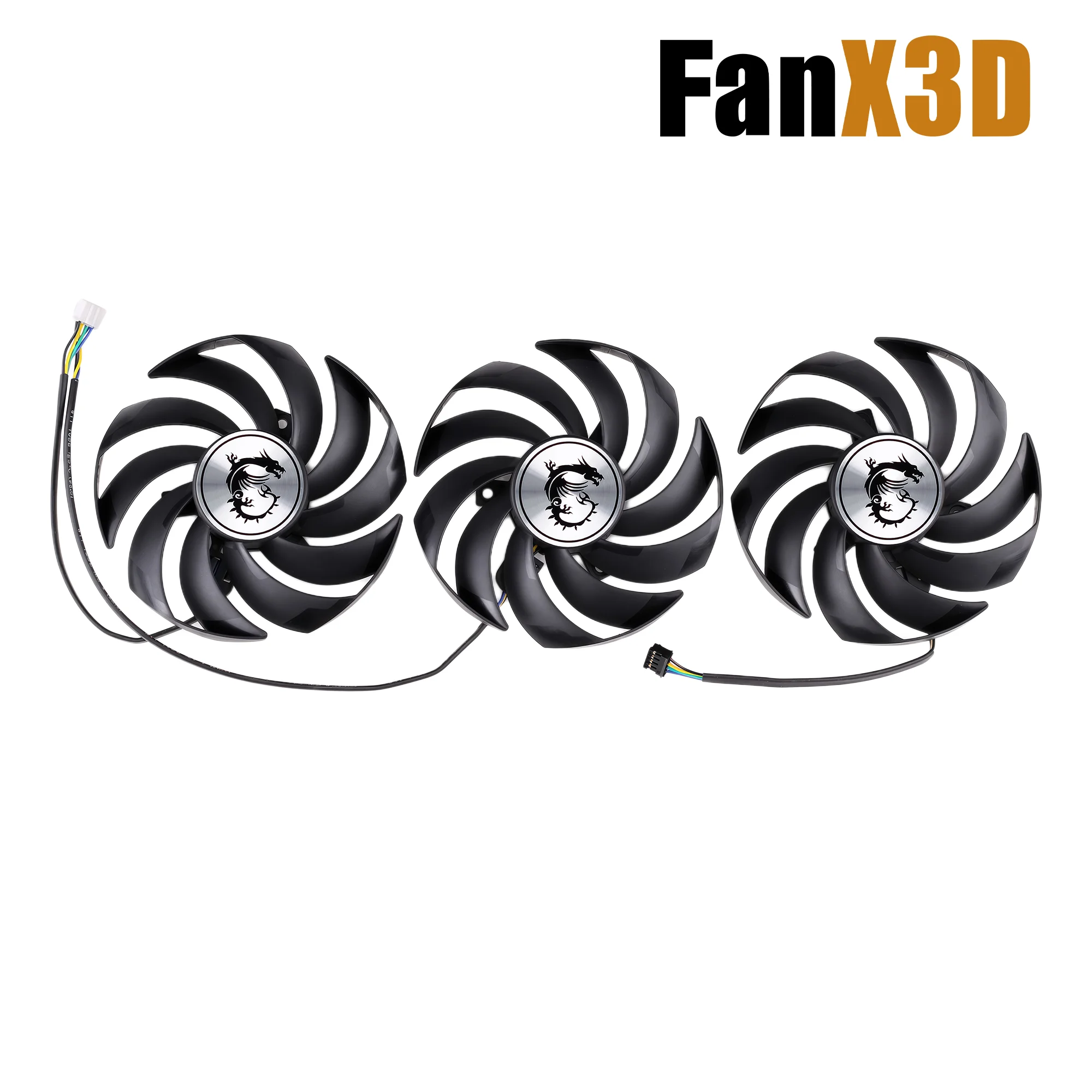 Application Scenarios For MSI RTX 3060 3070 3080 3090 Ti RX 6800 XT GAMING X TRIO Graphics Card PLD09210S12HH 90MM Cooling Fan