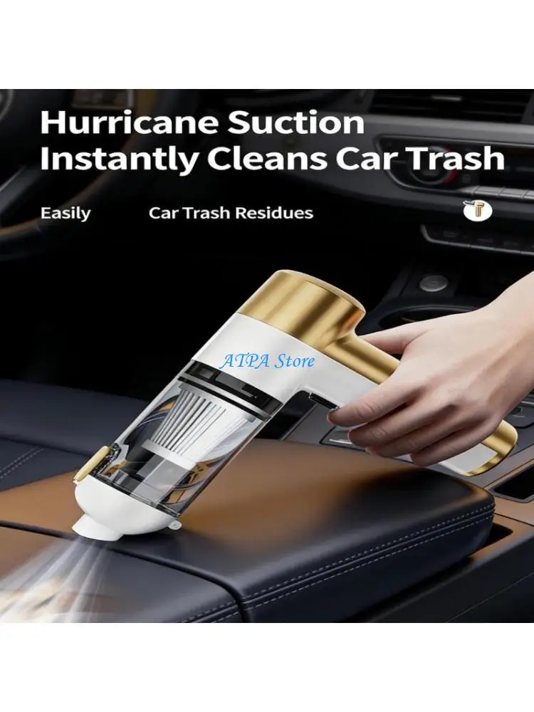 

U13C Green Car Vacuum with Launderable HEPA Filter Sustainable Plan