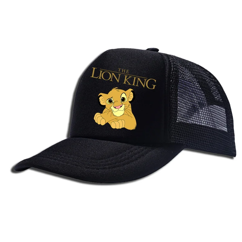 2024 Lion King Children\'s Baseball Hat New Cool Cartoon Peaked Cap Outdoor Sports Sun Protection Casual Boy Sun Protection Hat