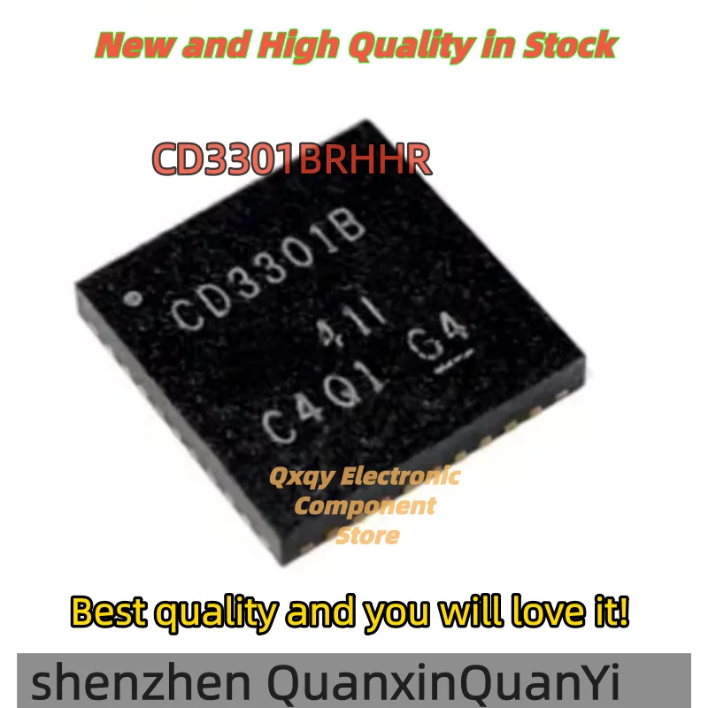 1pcs new CD3301BRHHR CD3301B QFN-36