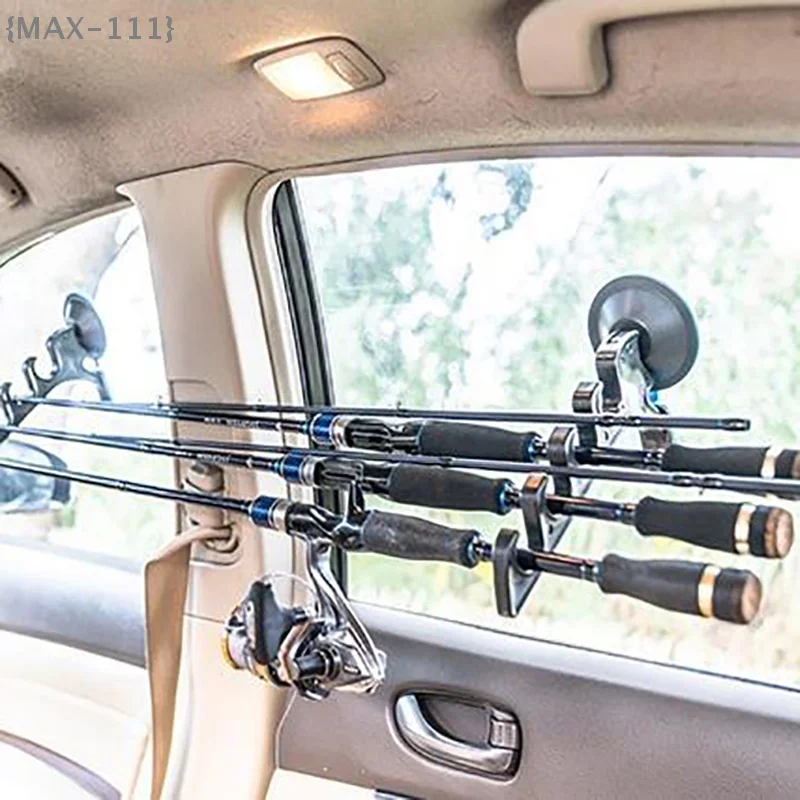 【F2-MAX111】حامل صنارة صيد بقاع - مراجعة Fishing Rod Rack وسعره