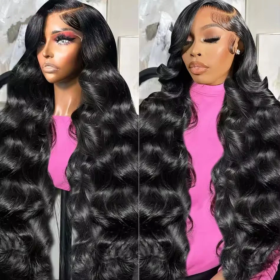 Body Wave Human Hair Wigs 13x6 Lace Frontal Wig Pre Plucked 13x4 Transparent Lace Front Wig Human Hair 4x4 Lace CLosure Wig