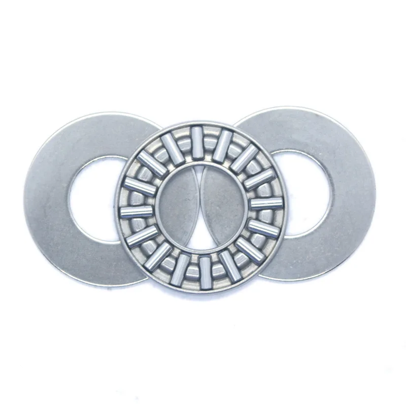 6pcs Plane Thrust Needle Roller Bearing Set with Washer AXK2035 Thrust Bearings for Lawn Tractor Steering