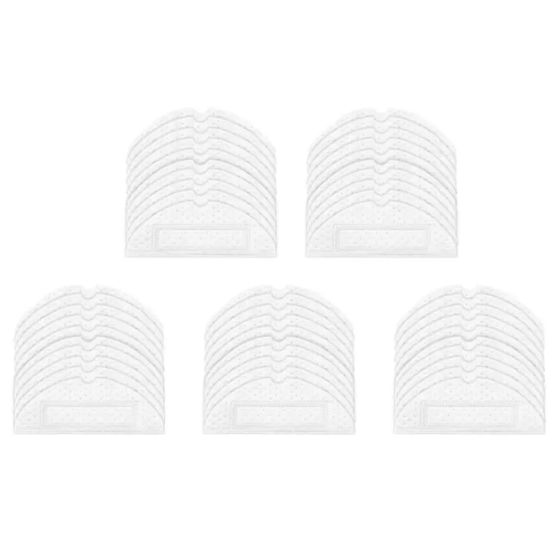 [nuovo-n92r】-50-pezzi-di-ricambio-per-panno-vibrante-usa-e-getta-per-roborock-s7-t7s-t7s-plus-maxv-s7-maxv-plus-s7-maxv-ultra