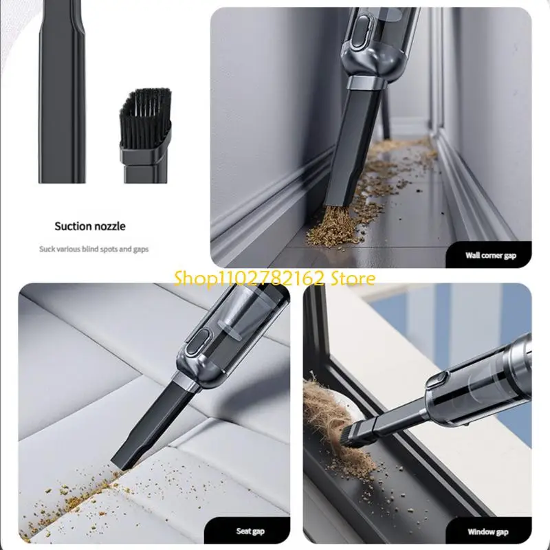 547B Car Interior Cleaner Compressed Air Duster Brushless Motor Keyboard Cleaner