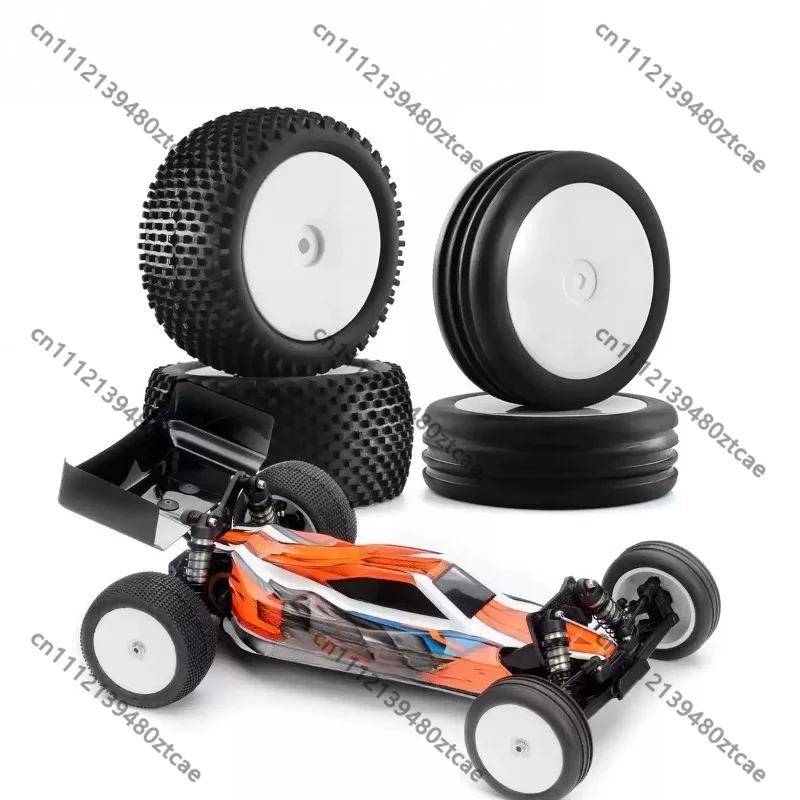 RC Off Road Racing Buggy Spare Rubber Tyre Cover Multi Chassis General Off Road Tire Skin Model Car Maintenance Hardware