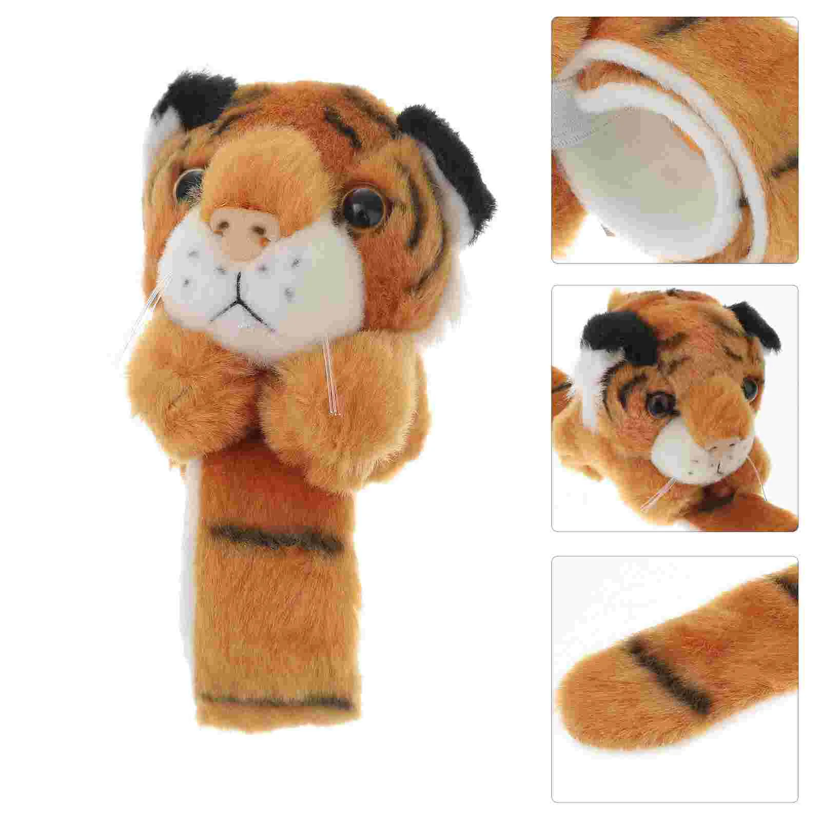 

Cartoon Slap Bracelet Stuffed Animal Wristband Plush Toy Kids Favor Toys Baby Shower Birthday Party Supplies