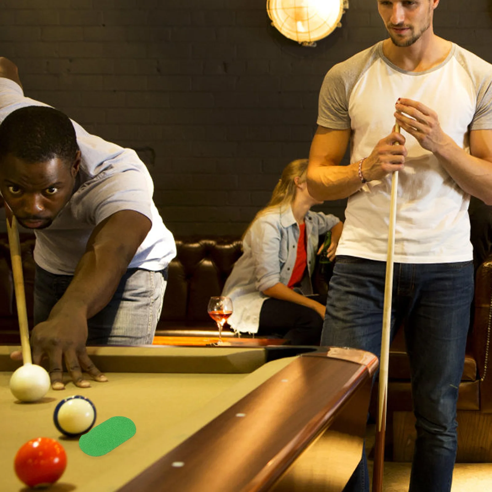 

1 Pack Billiard Table Stickers Pool Spot Patch Felt Cloth Repair Accessories Marker Patches Snooker Marking Supply Durability