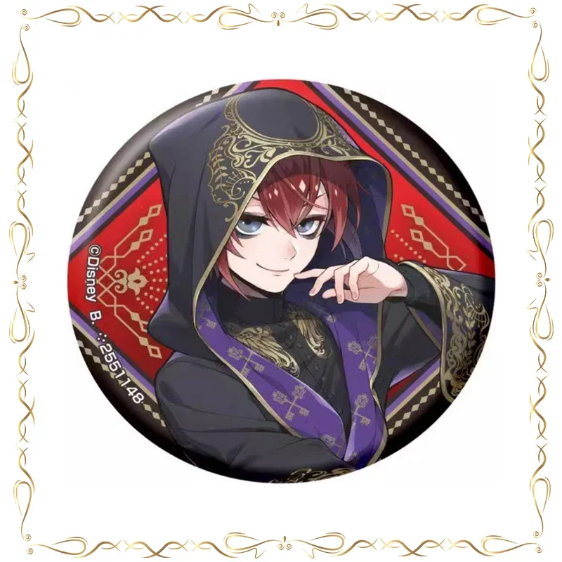 

No Box Floyd Leech Badge Anime Figures Desktop Ornament Holiday Gifts Action Figure Model Toys