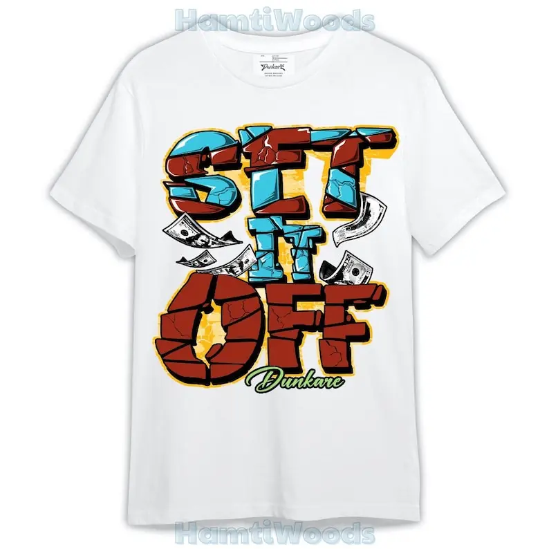 

SB Di'Orr Greenwood Shirt, Graphic Get It Off Shirt Outfit