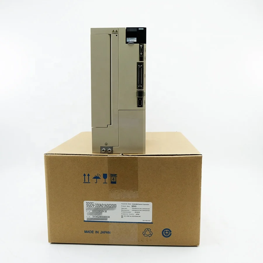 High quality original SGDV-330A01A002000 servo drive unit yaskawa sgdv-330a01a