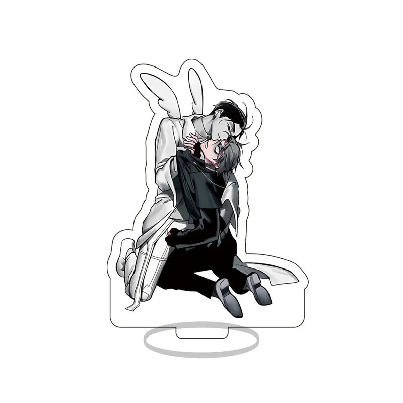 الغريبة المرحلة أنيمي الاكريليك حامل نموذج لوحة الديكور الأصالة مكتب الشكل عرض المشجعين هدية الكرتون رئيس المنتجات الكلاسيكية