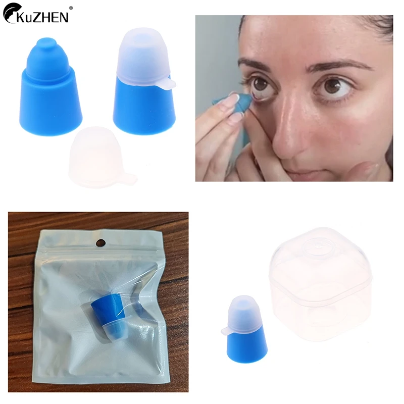 Eye Drop Applicator Easy To Use Eye Dropper Guide Eyedropper Helper Devices For Elderly Reusable Silicone Eye Care Tool