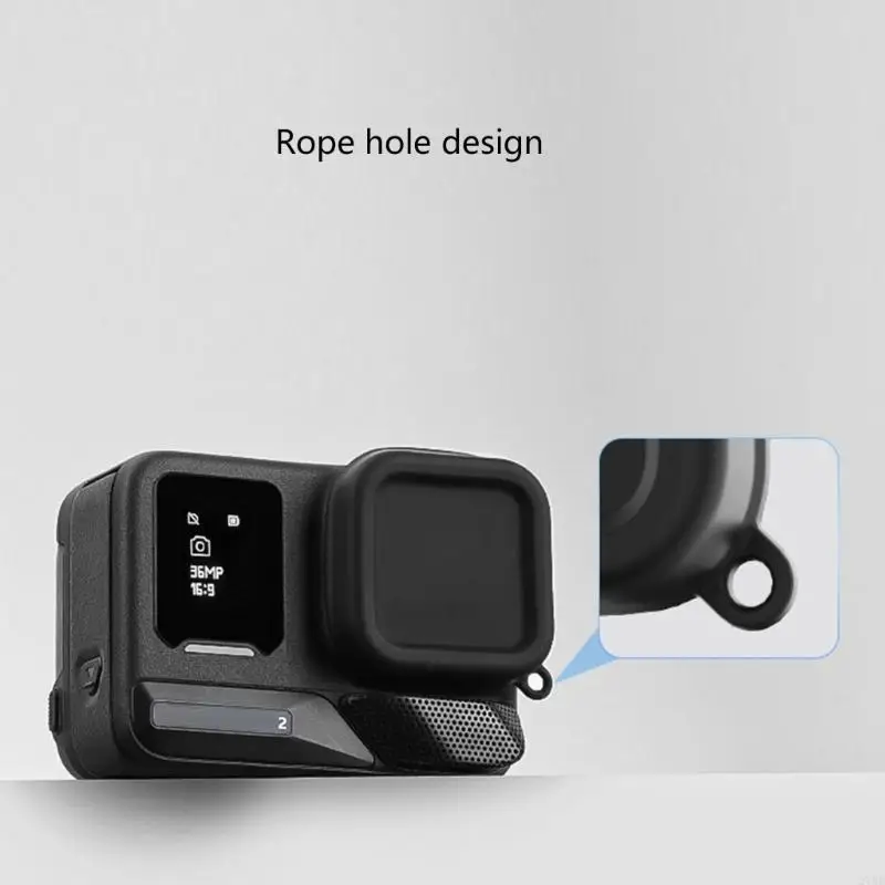 270b Силиконовая камера Гардбус защитная крышка для 360 камеры 1 2 Спортивные камеры