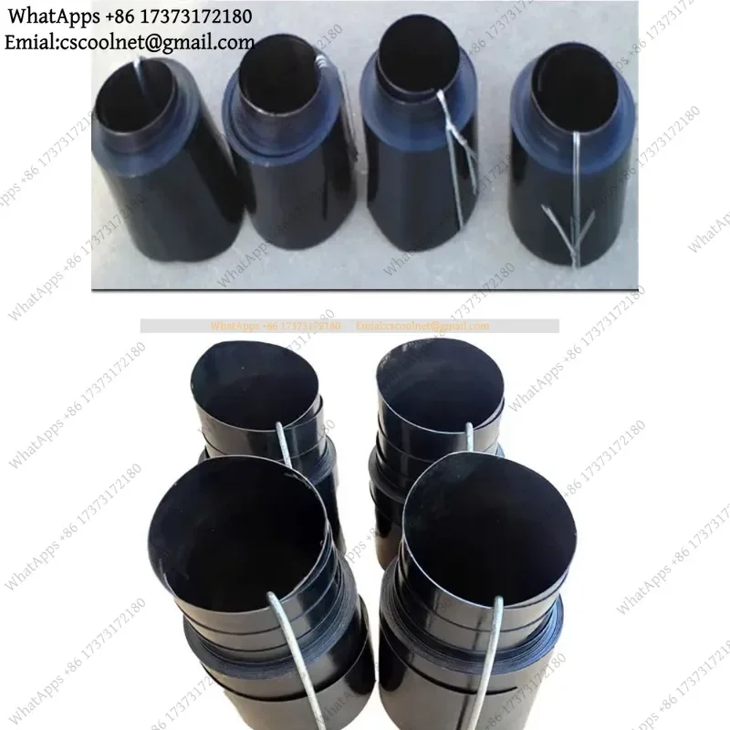 JS02 Spiral Steel Tape Protective Bellow for Lathe Lead Screw Dust Oil Cover