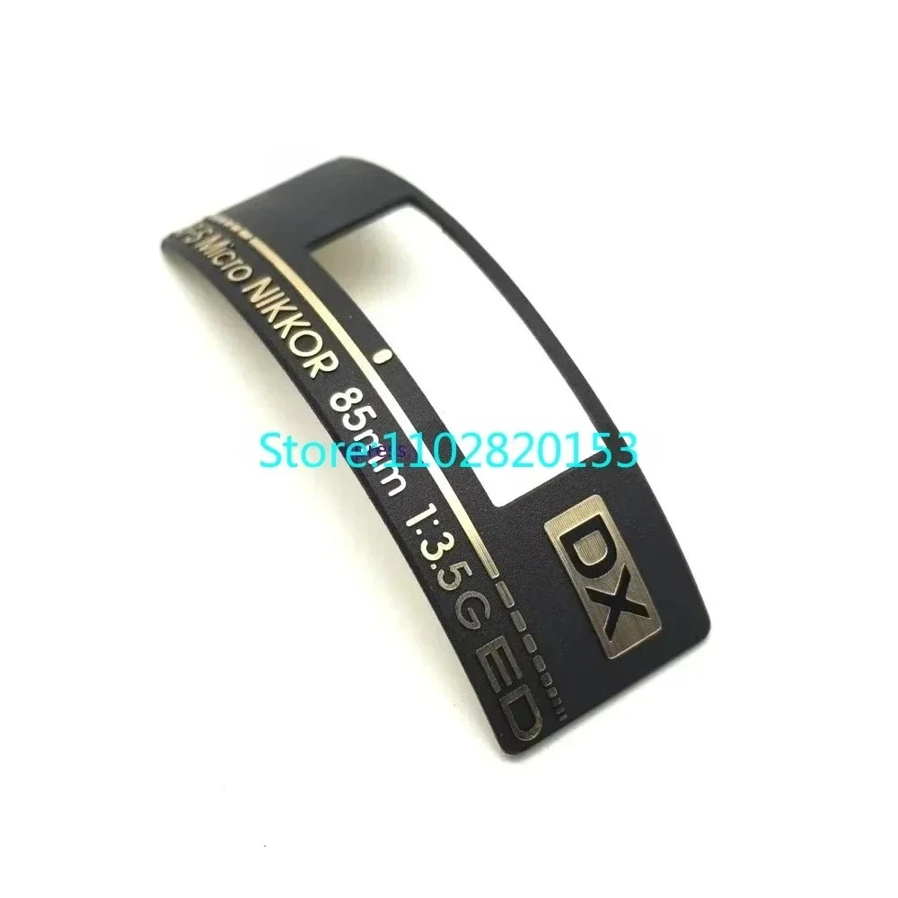 Brand New for Nikon AF-S 85mm 85 mm 1:3.5 G 35mm 35 mm 1:1.8 105mm 105 mm 1:1.4E 105 -1.4  Number Logo LOGO Nameplate Label Part