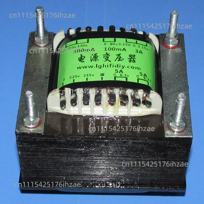 Transformador de potencia push-pull para amplificador de tubos EL34 de 265W, voltaje de línea Dynaco EL34 americano, núcleo Z11 japonés