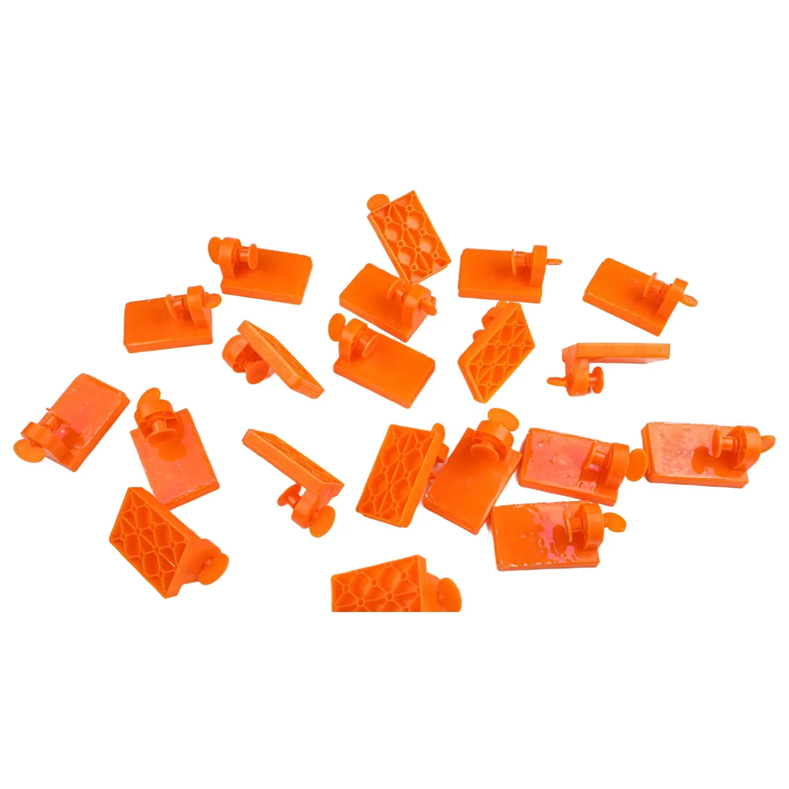 

Набор из 20 клиньев для выравнивания пола при укладке, использующих сварочную проволоку, для строительных работ