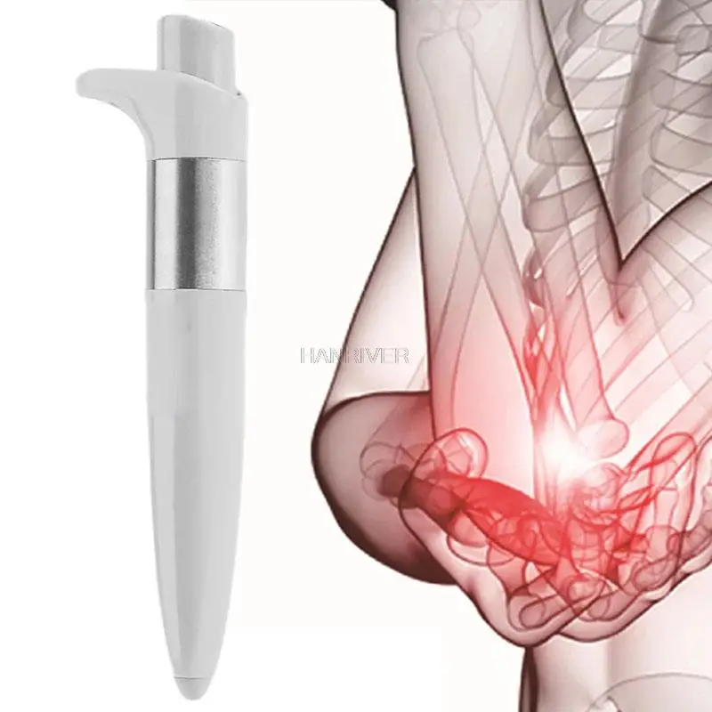 Nouveau stylo de santé, soulage les douleurs musculaires des épaules et des bras, stylo de massage multifonctionnel, point d\'acupuncture-6
