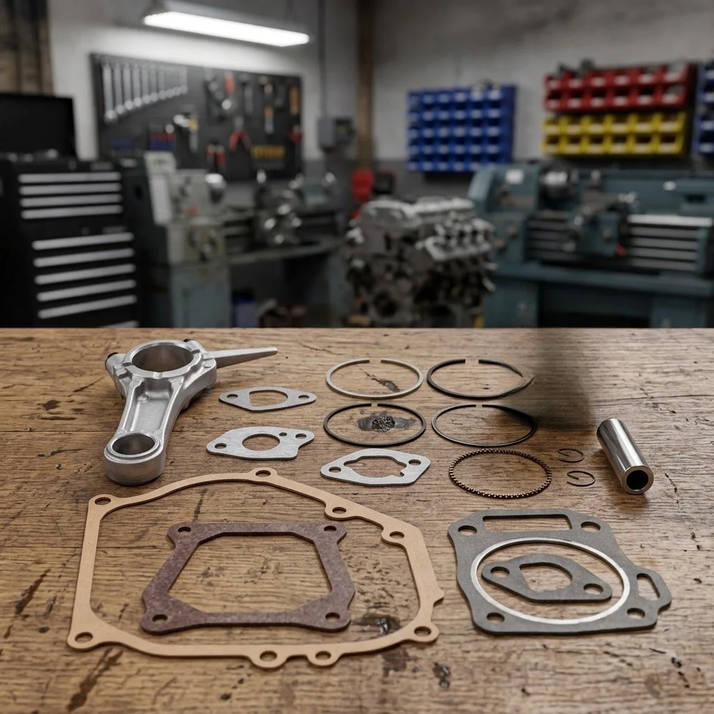 Connecting Rod for Kit Engine Repair Kit For Engine Rebuilding High Operational Efficiency Reduced Emission Design