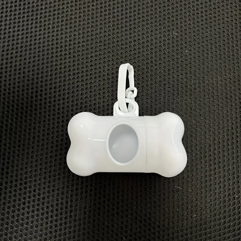 Durable polypropylene dog poop bag dispenser, multifunctional pet poop storage box, dispenser