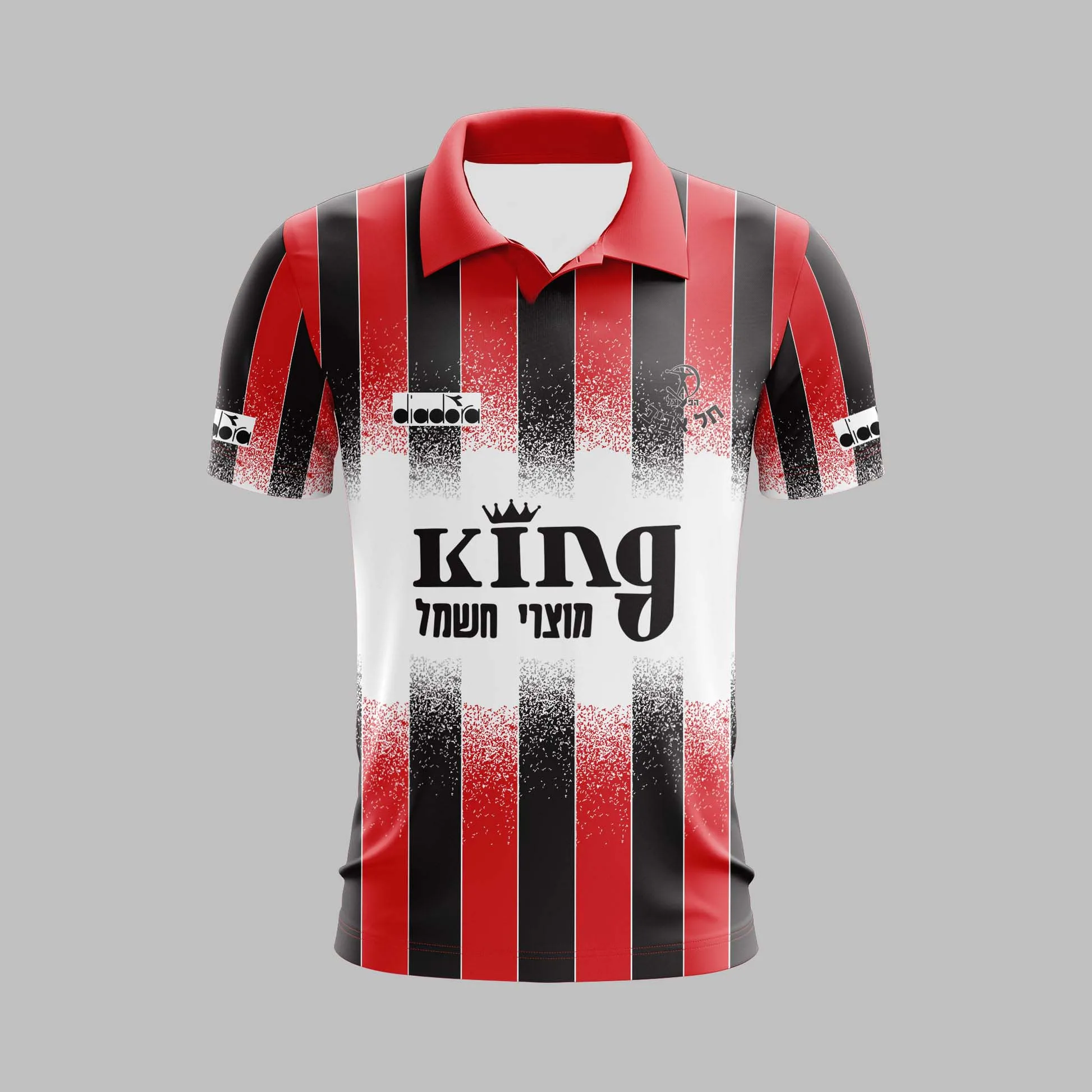 

Hapoel Tel Aviv Home 1993-1994 - Retro Jersey 3D Golf Clothing Women Malbon Wear Shirt Sports Woman Gym Abcd Fitness Club Men