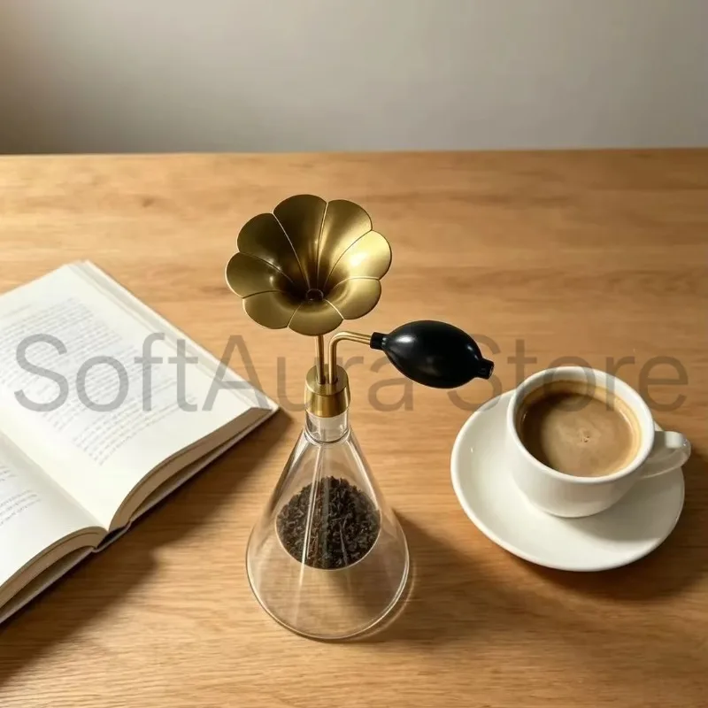 Perfume Scent Glass Display Stand Essential Oils Coffee Test Bottles Other Scents Readily Available Display Racks