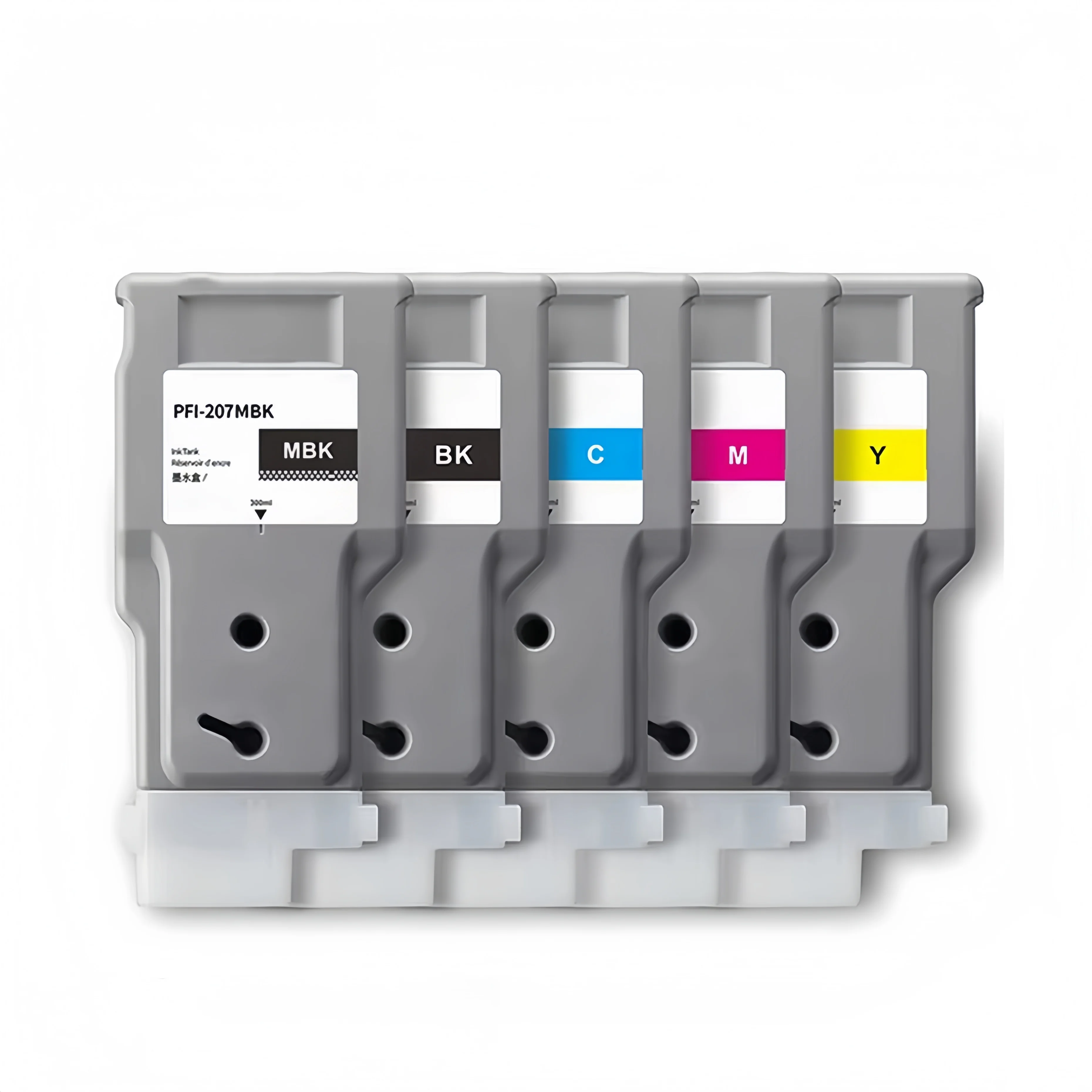

Картридж струйный PFI-207 MBK PFI207 PFI 207 Premium Color, совместимый с принтерами Canon IPF 680 685 780 785 IPF680 IPF780