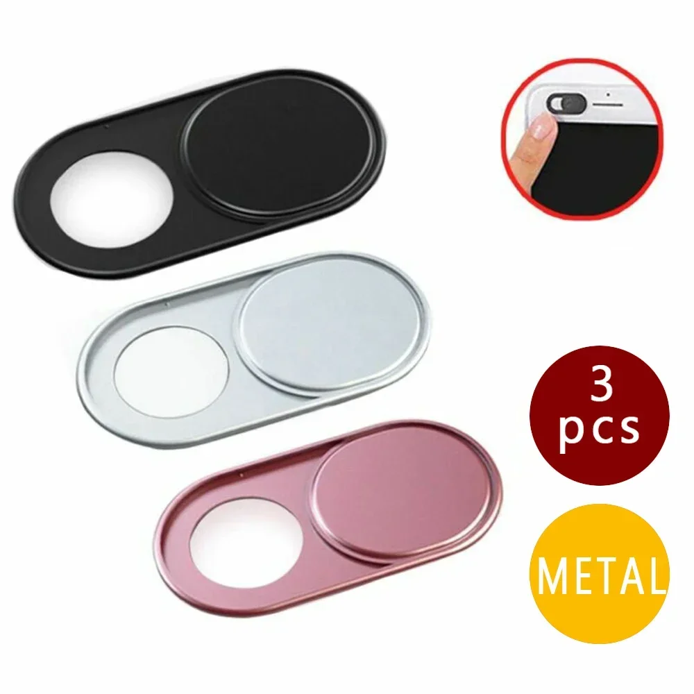 New Newest Top Sale Useful Duable High Quality Hot Camera Protector Cover Phone Privacy Protector Webcam 3x Camera